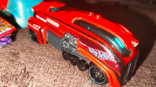 Review Hot wheels Loco Loopster [upl. by Aniuqal]