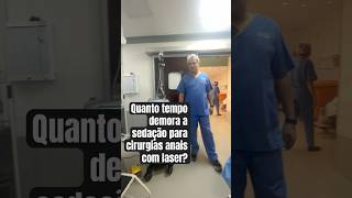 QUANTO TEMPO SEDAÇÃO TIRA DOR APÓS CIRURGIAS ANAIS C LASER [upl. by Eecart]