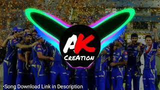 IPL 2019 DJ Song Remix  AK Creation [upl. by Tirreg]