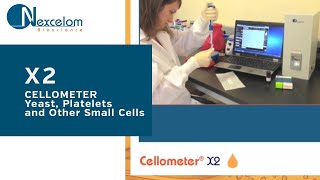 Cellometer X2 Image Cytometer Demonstration Video [upl. by Glynias]