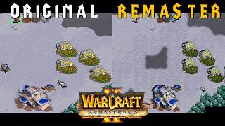 Warcraft 2  Original vs Remaster 1995 vs 2024 Comparison [upl. by Warila]