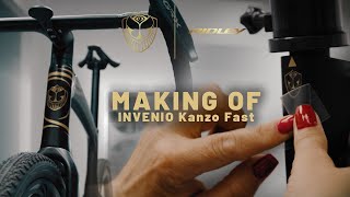 Making of INVENIO Kanzo Fast gravel bike l Tomorrowland x Ridley [upl. by Dougal]