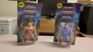 Jamies Product ReviewsMasters Of The Universe Origins  Filmation Style  HeMan FAIL amp Skeletor [upl. by Eruot534]