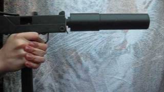 Airsoft KSC M11 full metal [upl. by Drape]