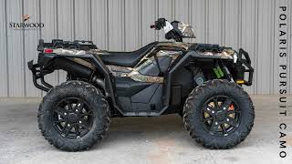 2024 Polaris® Sportsman 850 Ultimate Trail Polaris Pursuit Camo [upl. by Drofub]