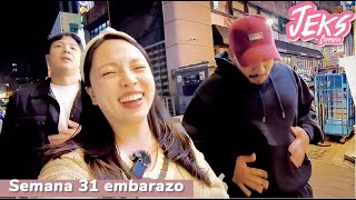 Llegó Juan a Corea Salimos por la noche a consentirlo y los tres terminamos embarazados🤰🏻🫃🏻🫃🏾 vlog [upl. by Sparks]