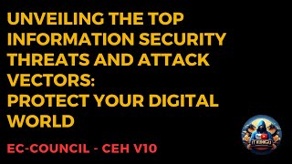 Unveiling the Top Information Security Threats and Attack Vectors Protect Your Digital World [upl. by Eeladnerb]