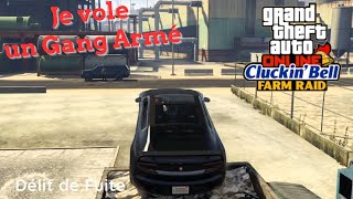 Je BRAQUE la VOITURE dun GANG Armé Vincent  GTA 5 [upl. by Yeltnarb]