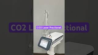 CO2 Fractional Laser Acne Scar Removal Portable Skin Tightening Equipment co2fractionallaser laser [upl. by Anilatac500]