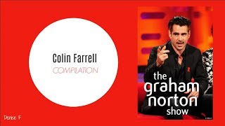 Colin Farrell on Graham Norton [upl. by Hessler134]