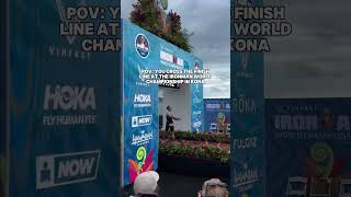 POV Finish at the IRONMAN WORLD CHAMPIONSHIP [upl. by Aisiram]