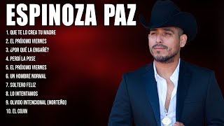 Espinoza Paz The Latin songs  Top Songs Collections [upl. by Navy]