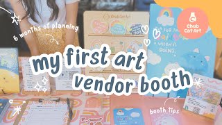 I became a vendor for the first time [upl. by Eelesor426]