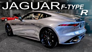 2024 Jaguar FType Coupe 50 in Eiger Gray Exterior and Interior in Details [upl. by Anilegna]