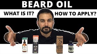 Beard Oil  What is Beard Oil and How to use [upl. by Dnesnwot963]