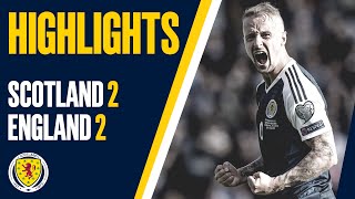 HIGHLIGHTS  Scotland 22 England [upl. by Nomzzaj]