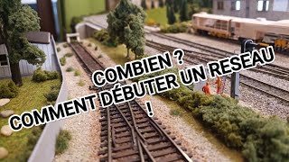 DEBUTER LE MODÉLISME FERROVIAIRE COMMENT ET COMBIEN [upl. by Cinnamon787]