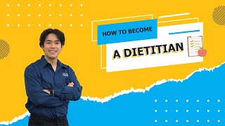 How to become a Dietitian  Career Path  Skills  Education Requirements [upl. by Elokyn]