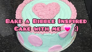 ♡♡ Bake a BibbleInspired Cake With Me ♡♡ [upl. by Tteltrab]