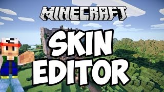 SKIN EDITOR  MY SKIN MINECRAFT  THE SKINDEX  TROLEROTUTOS [upl. by Artemed317]