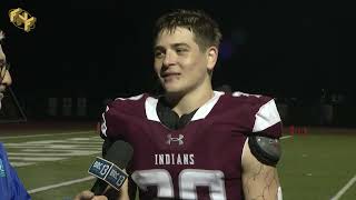 Lehighton Football Post game Interview ft Jayse Lawrence amp Jacob Ferguson  FNF [upl. by Elvina]