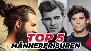 TOP 5 Männerfrisuren  Thats ME [upl. by Groh]