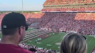 Pride Of Oklahoma 2024 Pregame Vs Tennessee [upl. by Ateuqram]