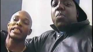 Rare clip of the Notorious BIG driving through Brooklyn meets up with Lil Kim [upl. by Christianna]