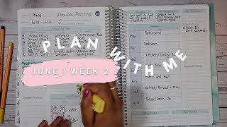 Plan With Me  Live Rich Planner  The Budget Mom  June 2024 [upl. by Harrow]