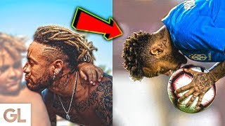 Neymar Jrs Freeform Dreadlocks [upl. by Odab]