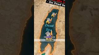 The lowest lake on Earththe Dead Sea usdeadsea map word lake lakeview [upl. by Ainola]