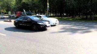 Infiniti G37x vs VW Passat CC 36 3 [upl. by Denie]