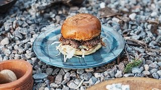 How To Make a Deliciously Wild Venison Burger  MR PORTER [upl. by Sybille926]