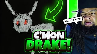 Drake  For All The Dogs  FULL ALBUM REACTION [upl. by Adoc]