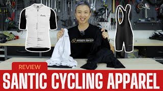 Santic Cycling Apparel Review  Are they worth it [upl. by Nosa]