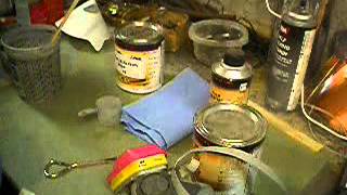 How to Paint Your Wheels  Rims Professional Products  Professional Results Part 2 [upl. by Orose]