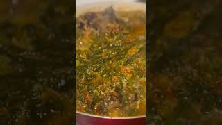 How to make egusi soup [upl. by Leumas206]