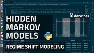 24 Hidden Markov Models  Regime Shift Modeling  Quantitative Alpha RampD for Traders [upl. by Dnalro285]