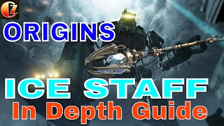 How To Upgrade All Staffs quotOriginsquot Fire Staff Wind Staff Ice Staff Lightning Staff [upl. by Isdnyl]