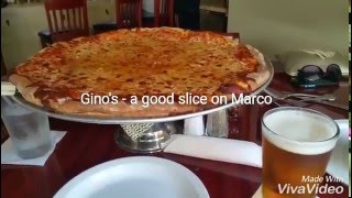 Ginos Restaurant  Marco Island Florida [upl. by Ahsaercal]