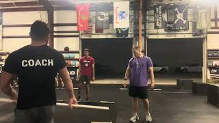 Tommy Hearn Padre Island CrossFit Lesson 13 Coach Dev HW [upl. by Mast937]