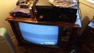 Sony SLV595HF VHS VCR demonstration [upl. by Alik170]