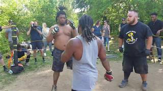 STREETBEEFS MMA KUNTRY HOODLUM VS BIG DAWG [upl. by Eednarb1]