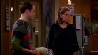 Big Bang Theory  Sheldon flattering Leonards mom [upl. by Ardy]