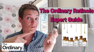 THE ORDINARY RETINOLS EXPLAINED  Everything You Need To Know [upl. by Scheck256]