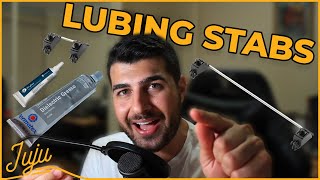 How to Install Clip and Lube Keyboard Stabilizers [upl. by Giselbert190]