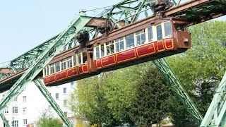 Kaiserwagen Suspension monorail Wuppertal [upl. by Sulienroc]