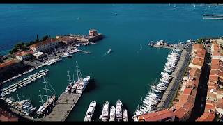 Portoferraio Elba Isola del Giglio Italy 4k [upl. by Nonnaehr38]