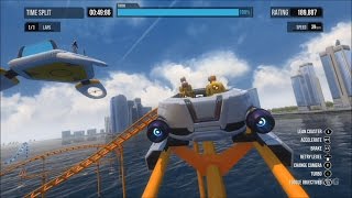 Screamride Gameplay Xbox One HD 1080p [upl. by Ynahteb216]