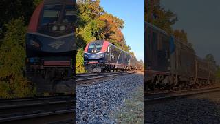 Amtrak Silver Star train P092 approaches Raleigh NC at the quotWaffle Housequot signals 10282024 [upl. by Mazur]